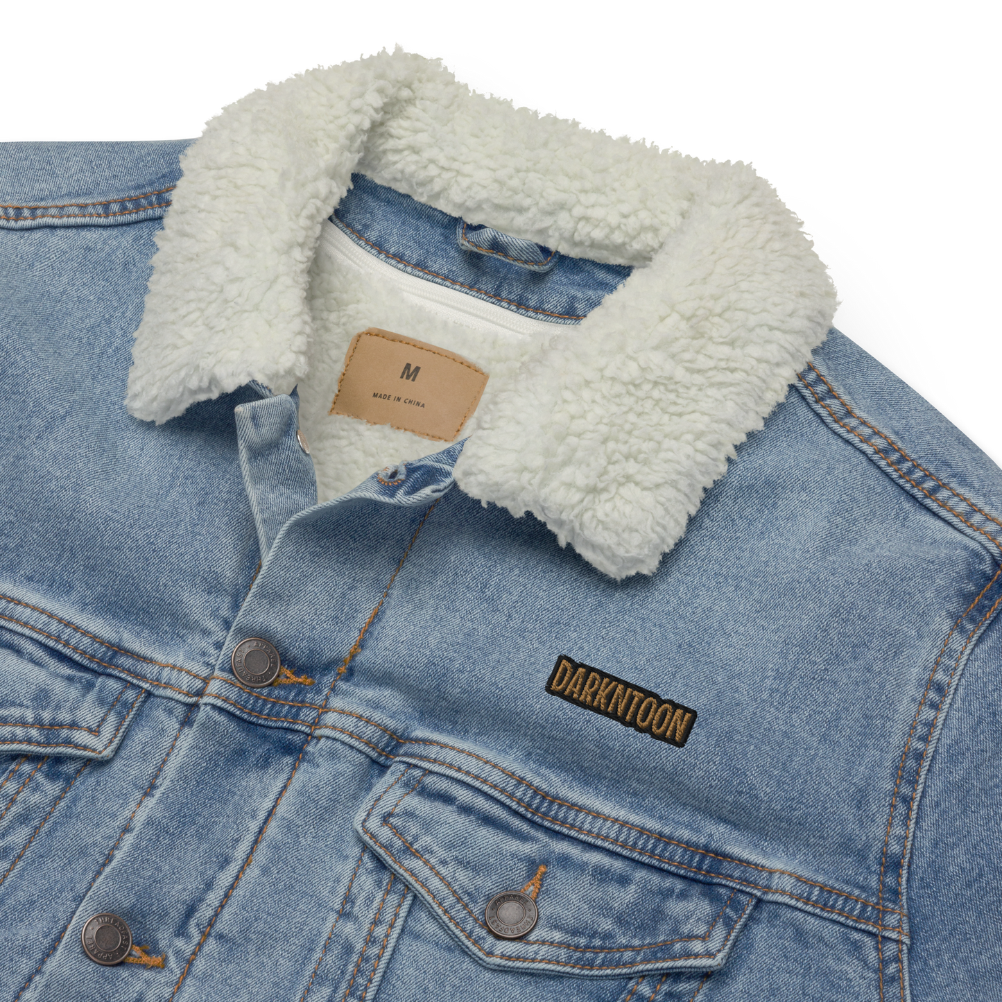 Enigma - Men's Denim Sherpa Jacket
