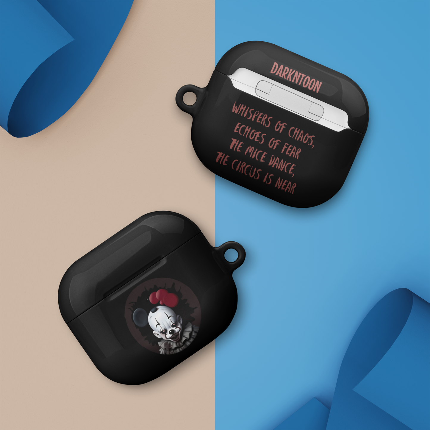 Mice of Misery: The Clowning Terror MN - 3rd gen AirPods Case