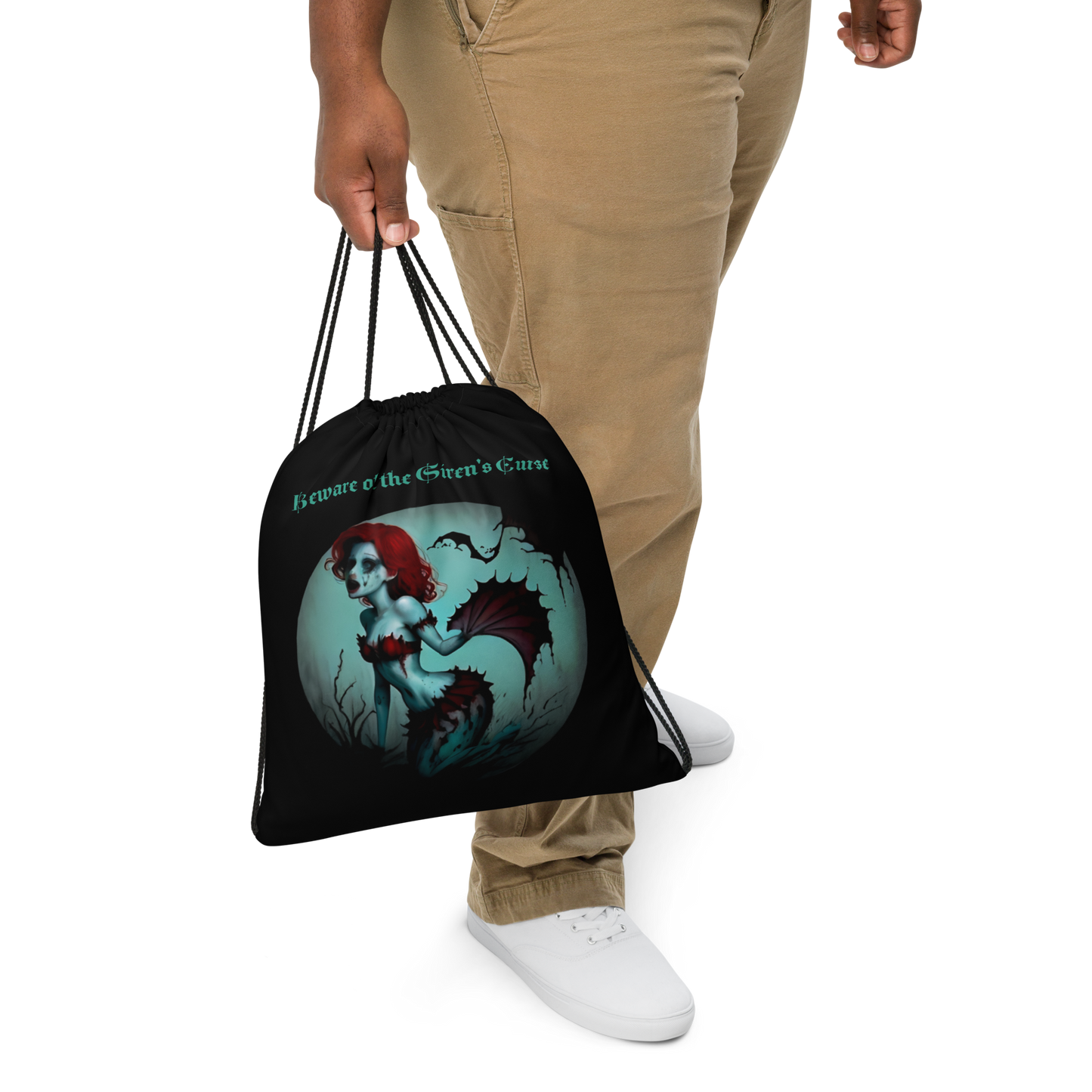 Abyssal Haunting - Drawstring Bag