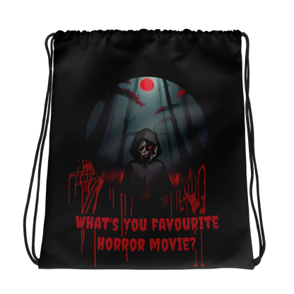 Dread Eclipse: Veil of Shadows - Drawstring Bag