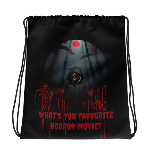 Dread Eclipse: Veil of Shadows - Drawstring Bag