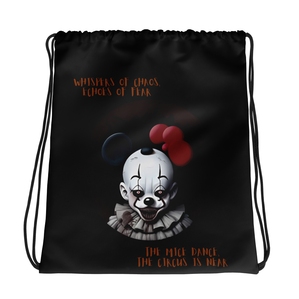 Mice of Misery: The Clowning Terror MN - Drawstring Bag