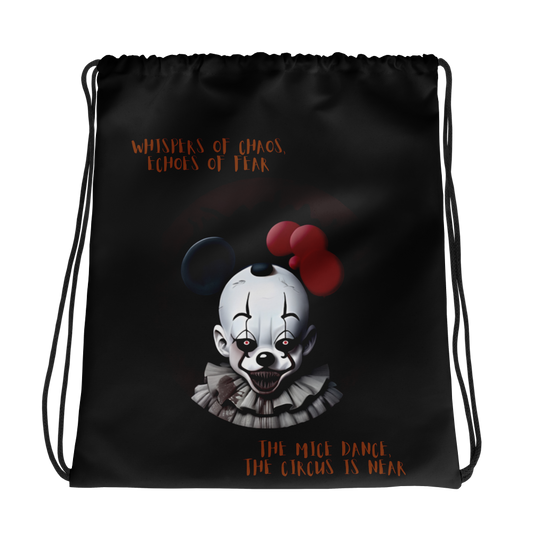 Mice of Misery: The Clowning Terror MN - Drawstring Bag