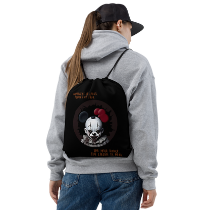 Mice of Misery: The Clowning Terror MN - Drawstring Bag