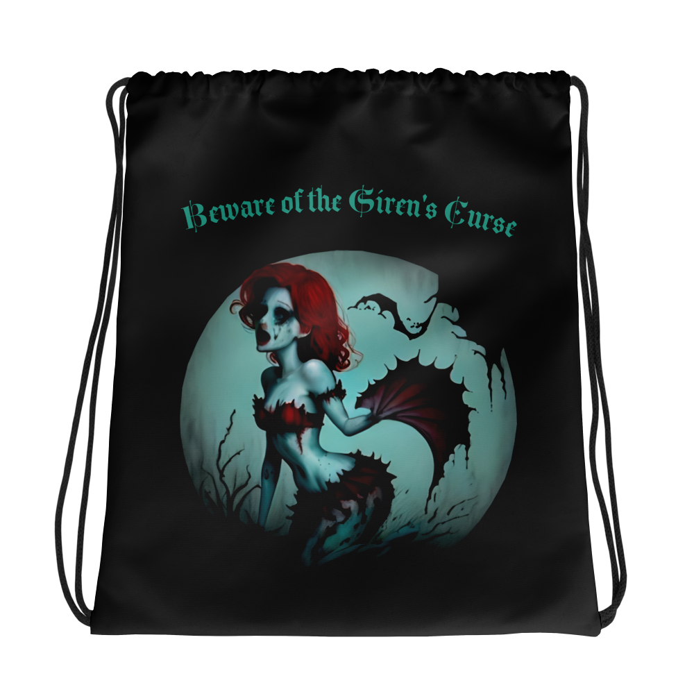 Abyssal Haunting - Drawstring Bag