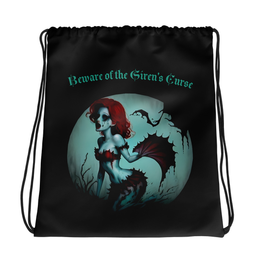 Abyssal Haunting - Drawstring Bag