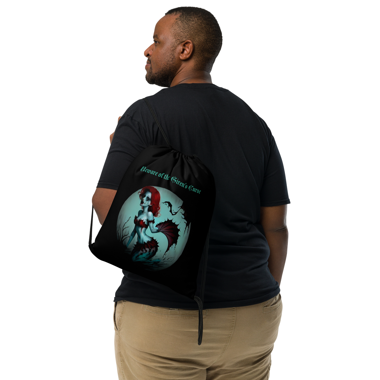 Abyssal Haunting - Drawstring Bag