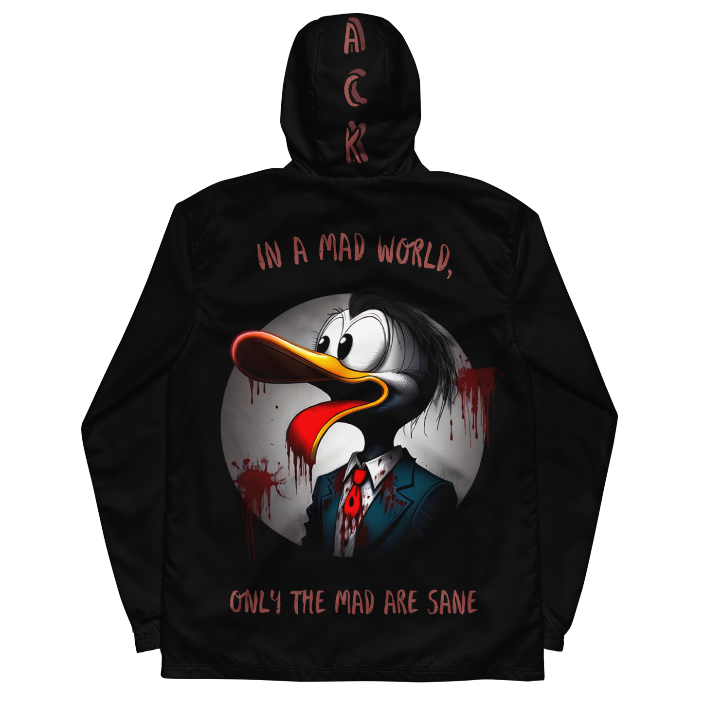 Duck of Shadows: Quack Madness Edition - Windbreaker