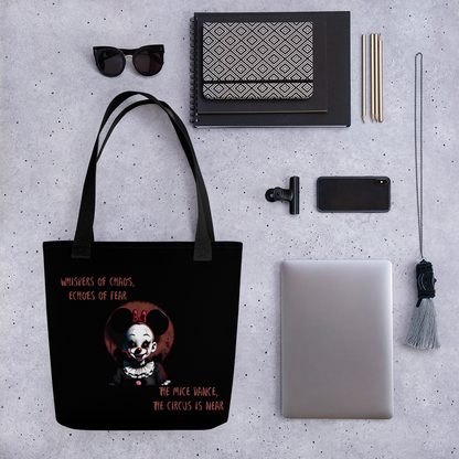 Mice of Misery: The Clowning Terror MD - Tote Bag