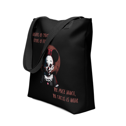 Mice of Misery: The Clowning Terror MD - Tote Bag