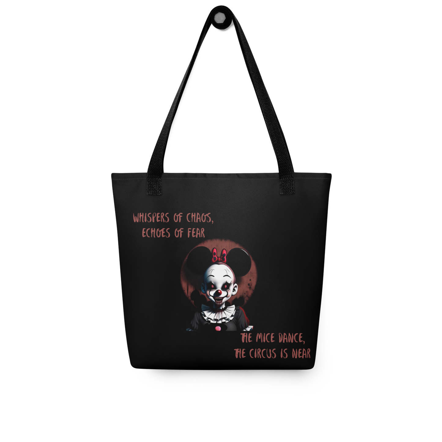 Mice of Misery: The Clowning Terror MD - Tote Bag