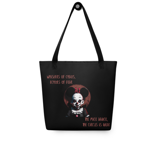 Mice of Misery: The Clowning Terror MD - Tote Bag