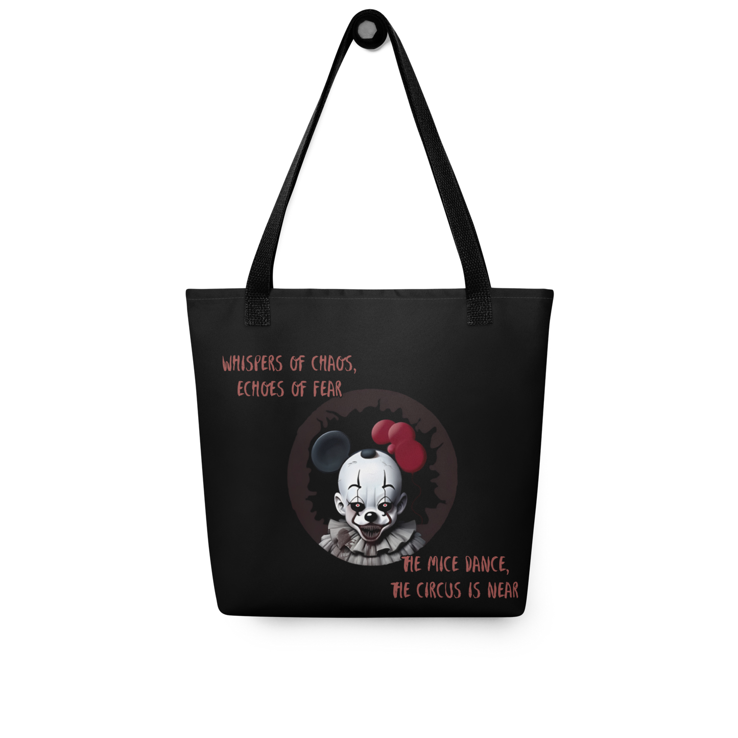 Mice of Misery: The Clowning Terror MN - Tote Bag