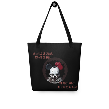 Mice of Misery: The Clowning Terror MN - Tote Bag