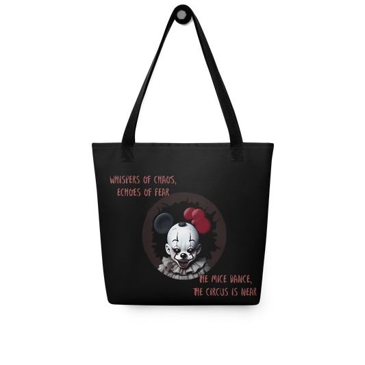 Mice of Misery: The Clowning Terror MN - Tote Bag