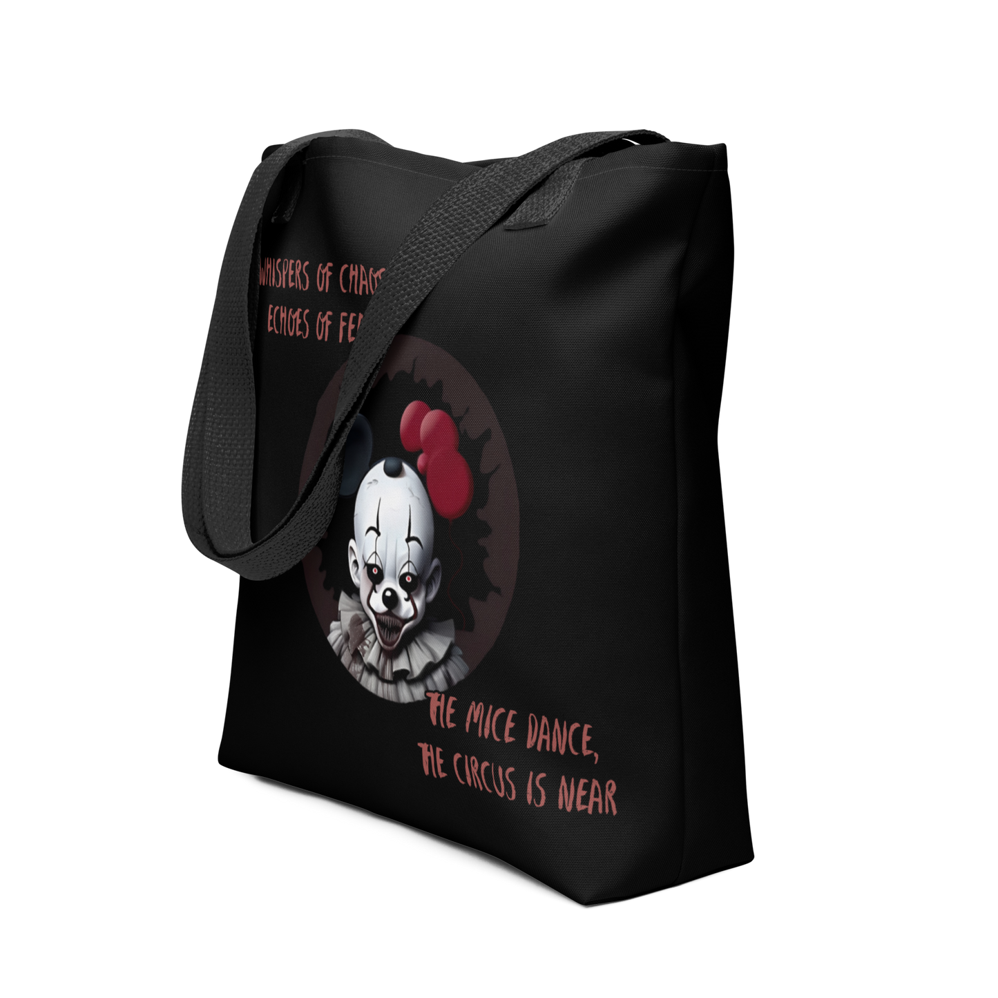 Mice of Misery: The Clowning Terror MN - Tote Bag