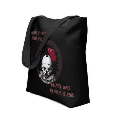 Mice of Misery: The Clowning Terror MN - Tote Bag