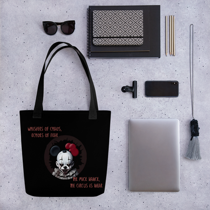 Mice of Misery: The Clowning Terror MN - Tote Bag