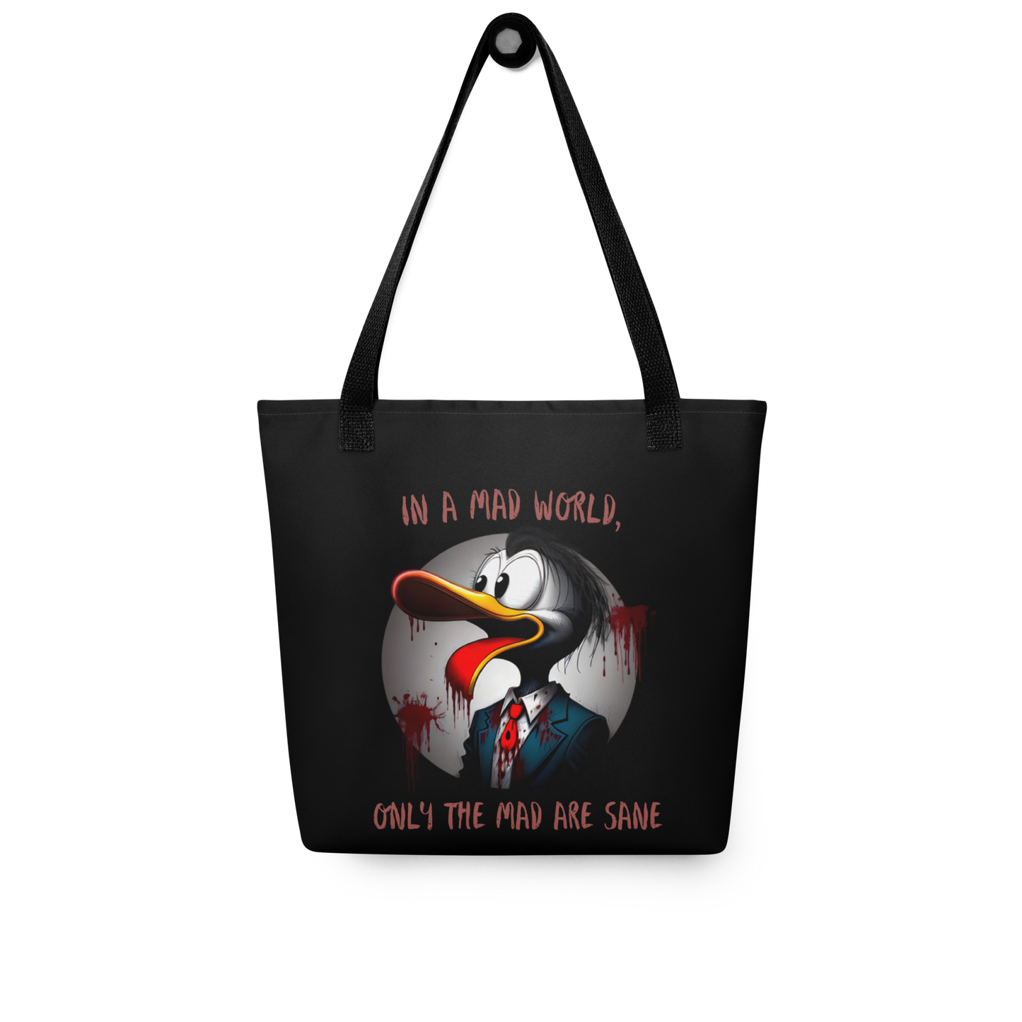 Duck of Shadows: Quack Madness Edition - Tote Bag