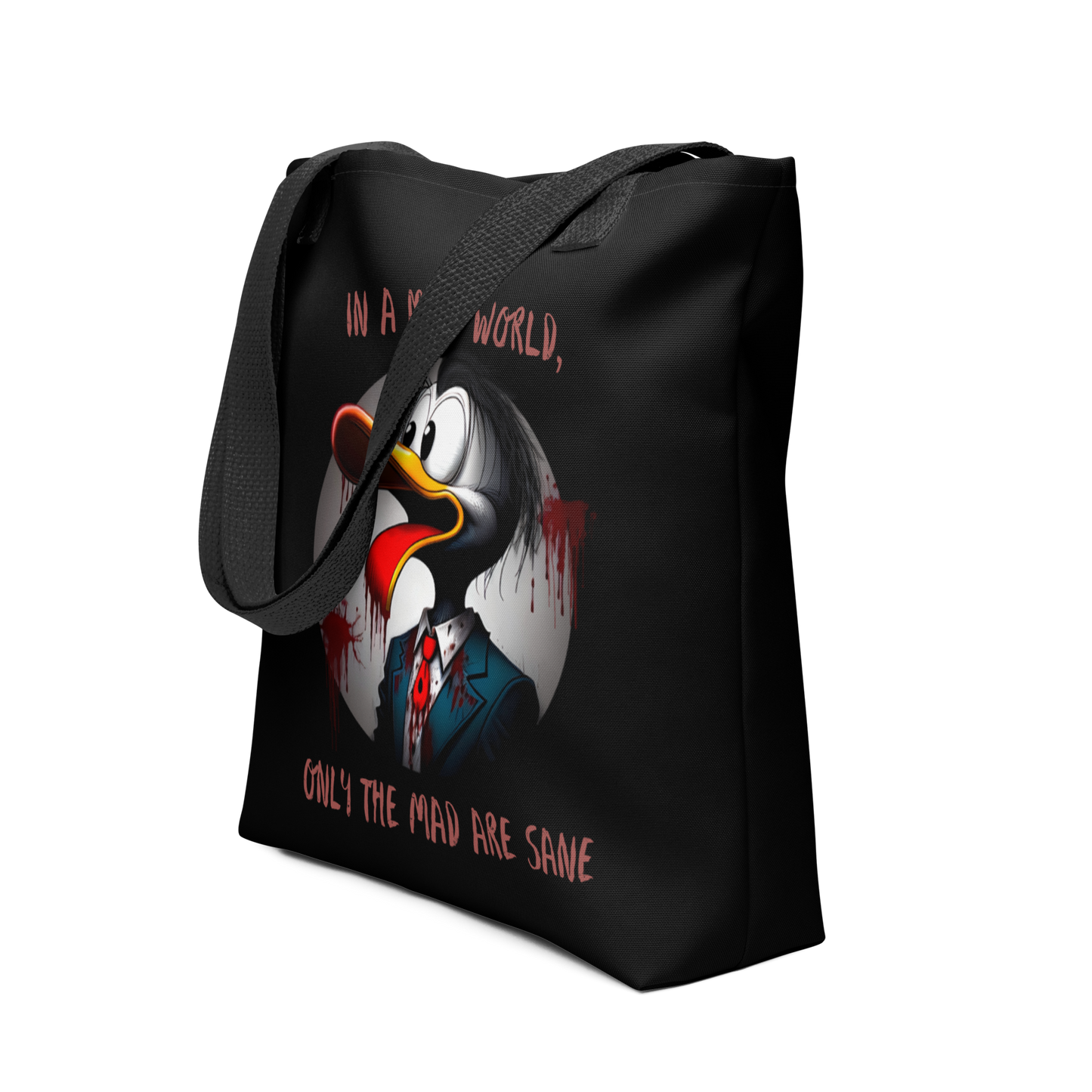 Duck of Shadows: Quack Madness Edition - Tote Bag