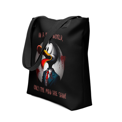 Duck of Shadows: Quack Madness Edition - Tote Bag