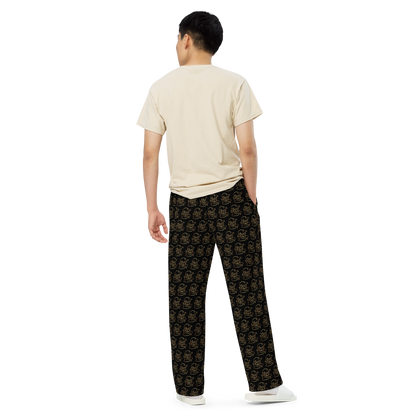 DARKNTOON - Men's Wide-Leg Pyjama Bottoms