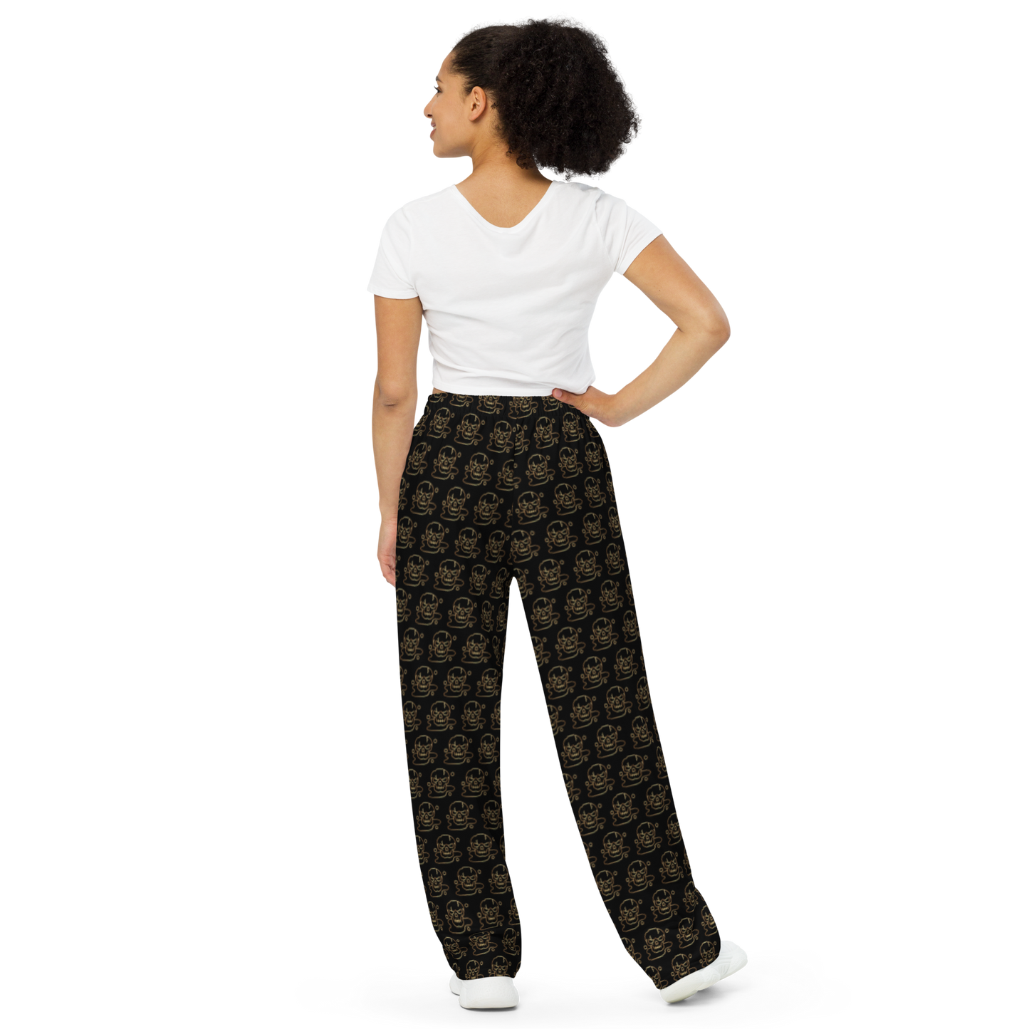 DARKNTOON - Women's Wide-Leg Pyjama Bottoms