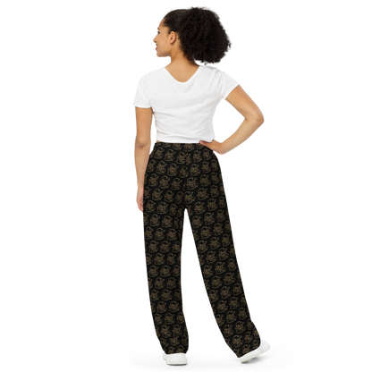 DARKNTOON - Women's Wide-Leg Pyjama Bottoms