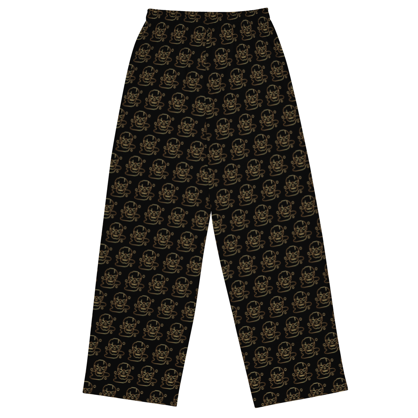 DARKNTOON - Women's Wide-Leg Pyjama Bottoms