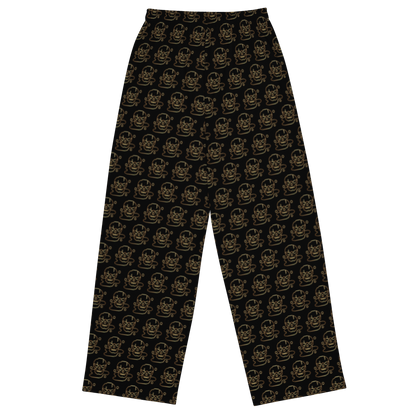 DARKNTOON - Women's Wide-Leg Pyjama Bottoms