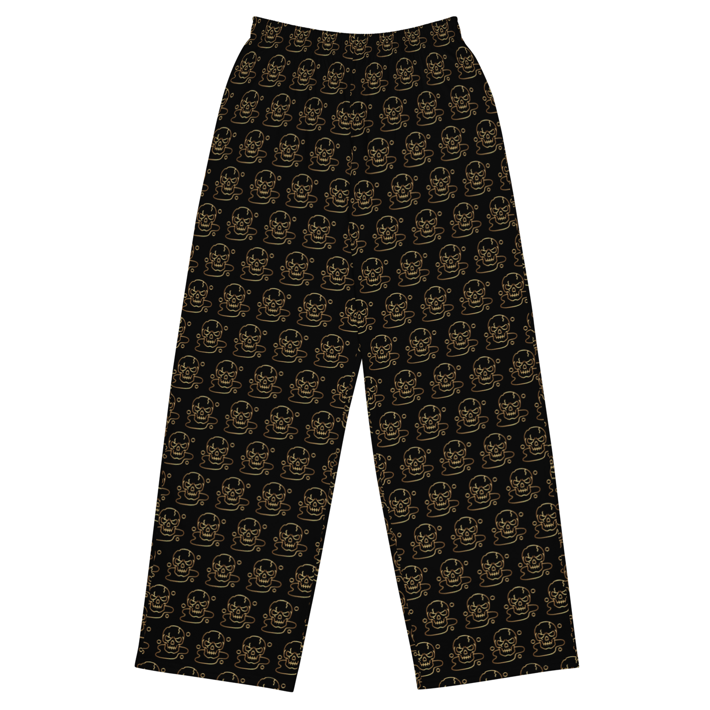 DARKNTOON - Men's Wide-Leg Pyjama Bottoms