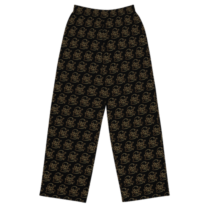 DARKNTOON - Men's Wide-Leg Pyjama Bottoms