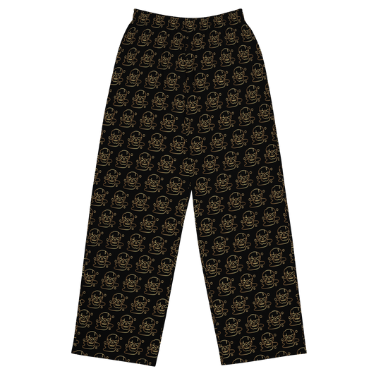 DARKNTOON - Men's Wide-Leg Pyjama Bottoms