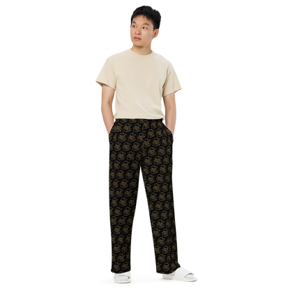 DARKNTOON - Men's Wide-Leg Pyjama Bottoms