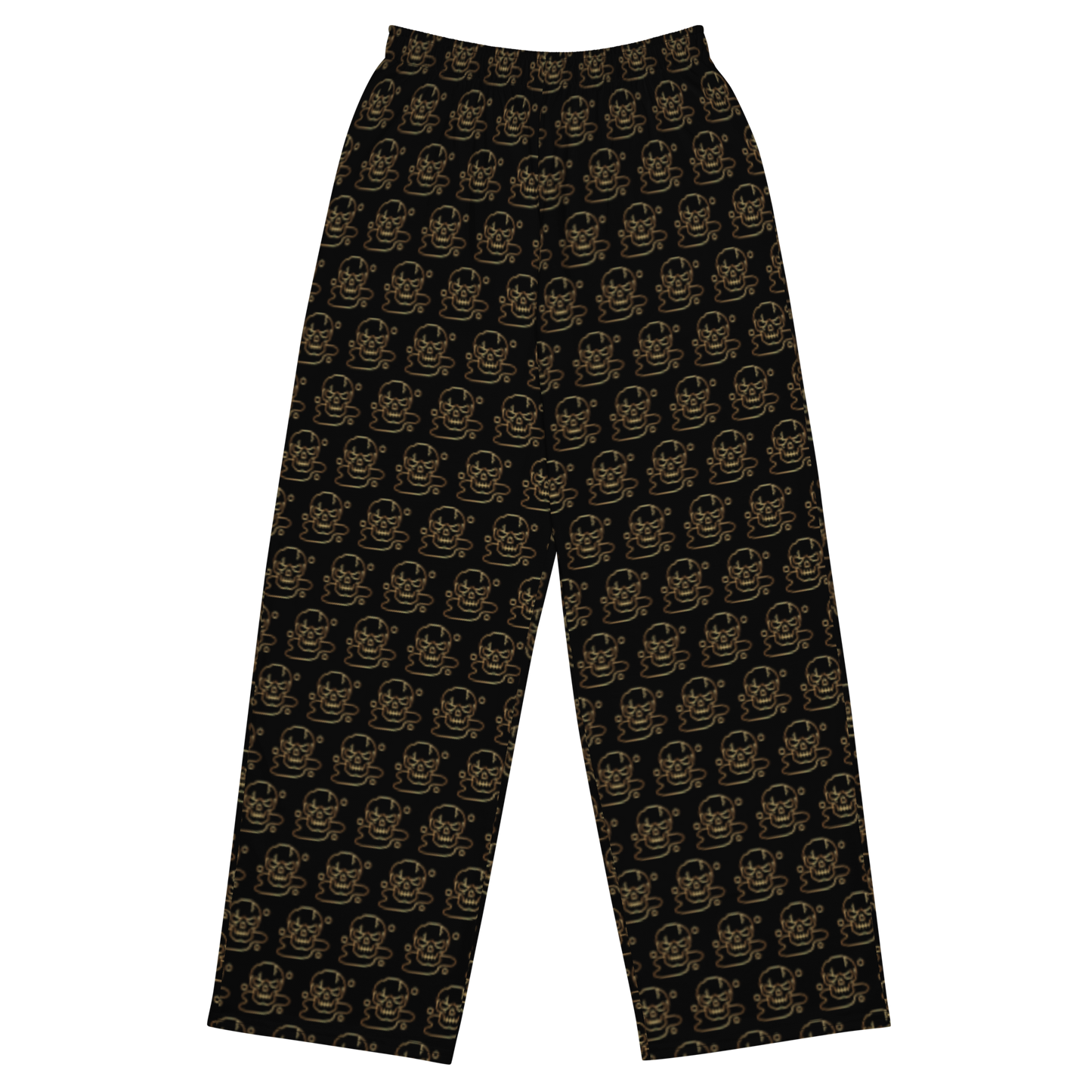 DARKNTOON - Women's Wide-Leg Pyjama Bottoms