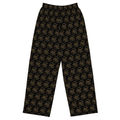 DARKNTOON - Women's Wide-Leg Pyjama Bottoms