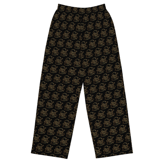 DARKNTOON - Women's Wide-Leg Pyjama Bottoms