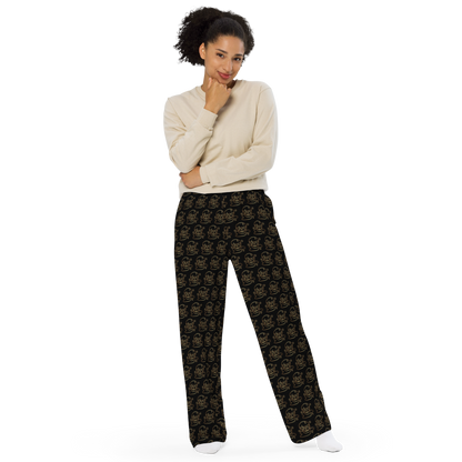 DARKNTOON - Women's Wide-Leg Pyjama Bottoms