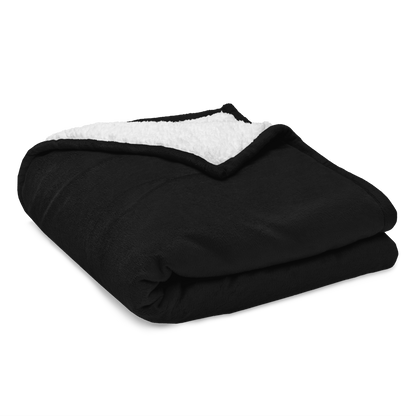 Enigma - Premium Sherpa Blanket