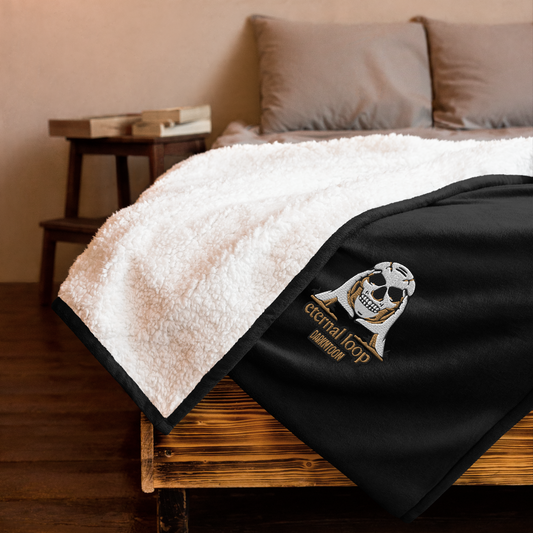 Enigma - Premium Sherpa Blanket