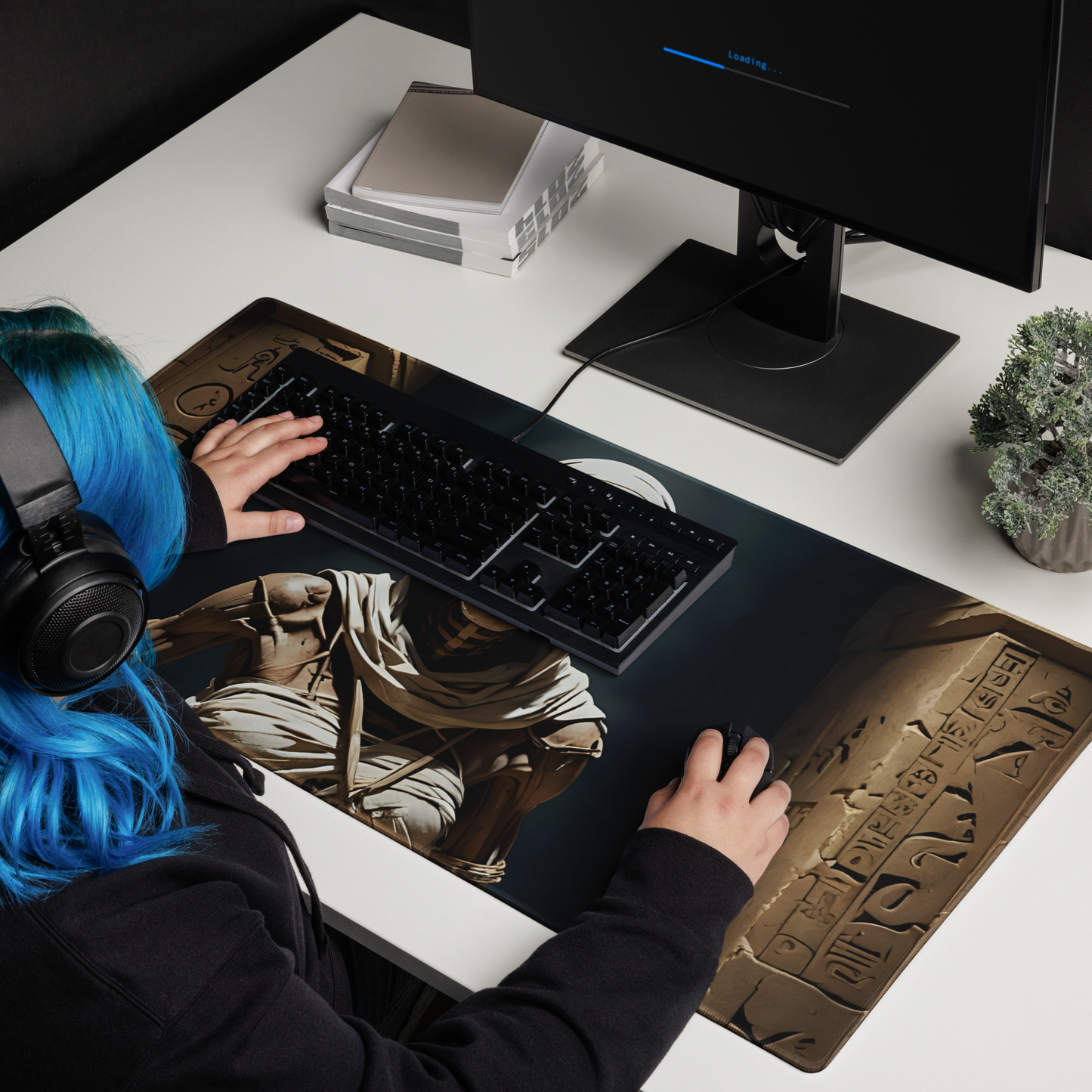 Cleopatra's Legacy - Gaming Mouse Pad