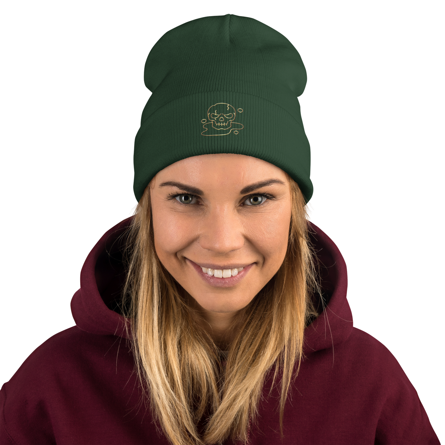 DARKNTOON - Embroidered Beanie