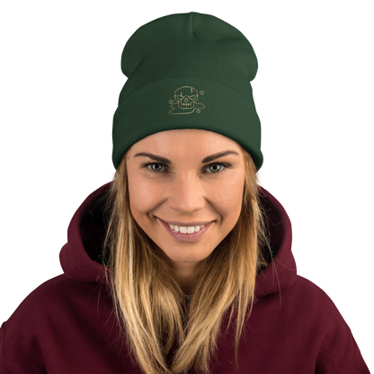 DARKNTOON - Embroidered Beanie