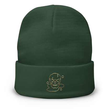 DARKNTOON - Embroidered Beanie