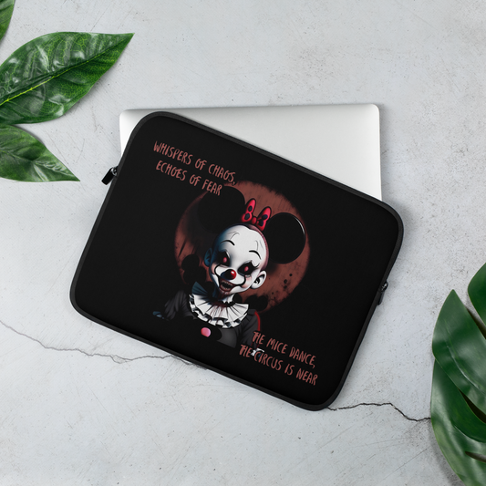 Mice of Misery: The Clowning Terror MD - Laptop Sleeve 13"