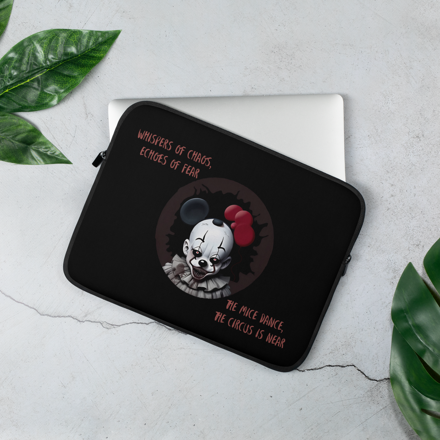 Mice of Misery: The Clowning Terror MN - Laptop Sleeve 13"