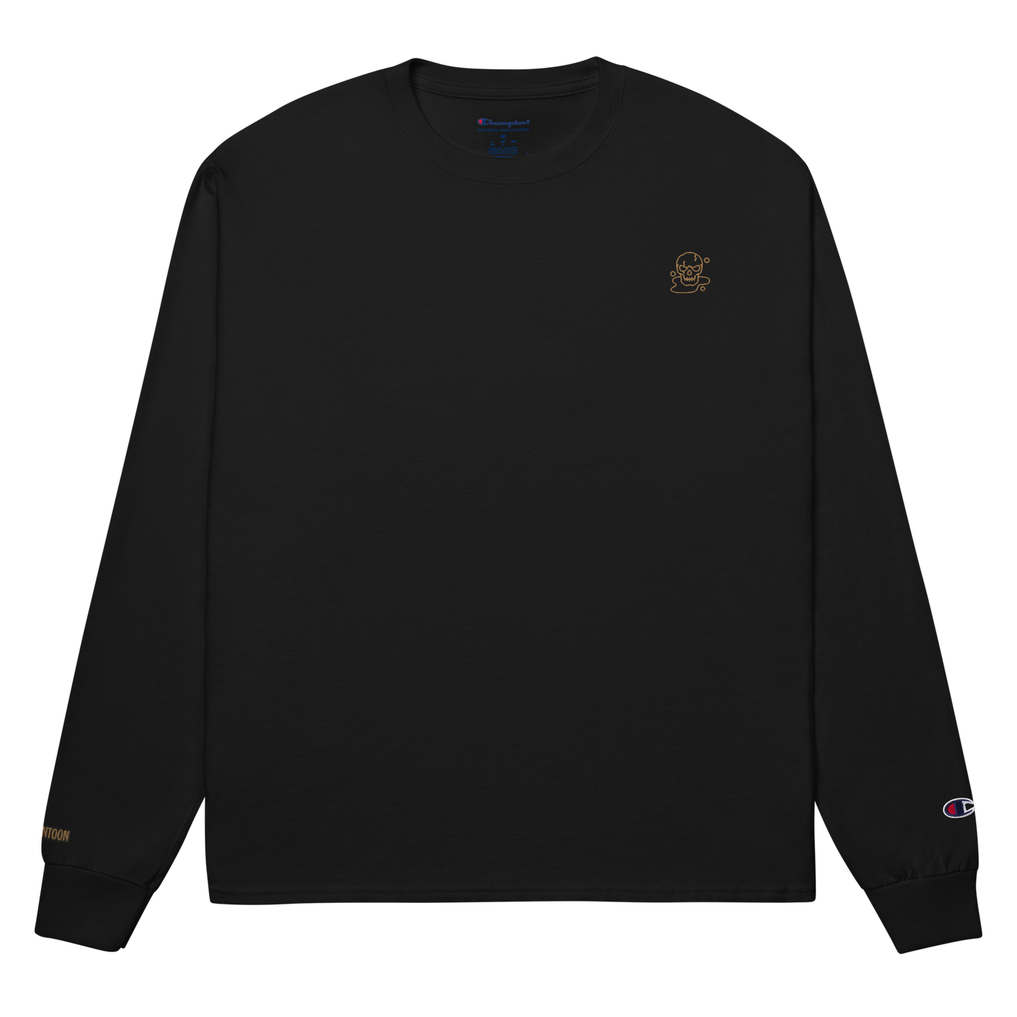 DARKNTOON x Champion - Men's Long Sleeve Shirt