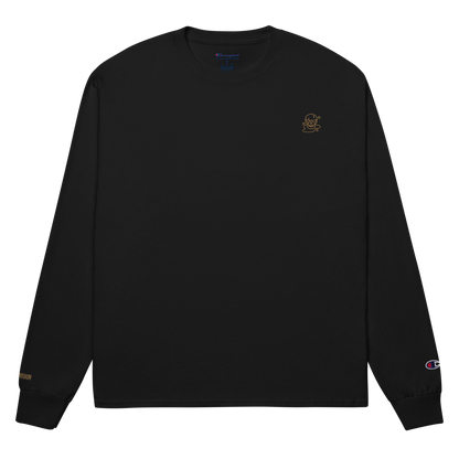 DARKNTOON x Champion - Men's Long Sleeve Shirt