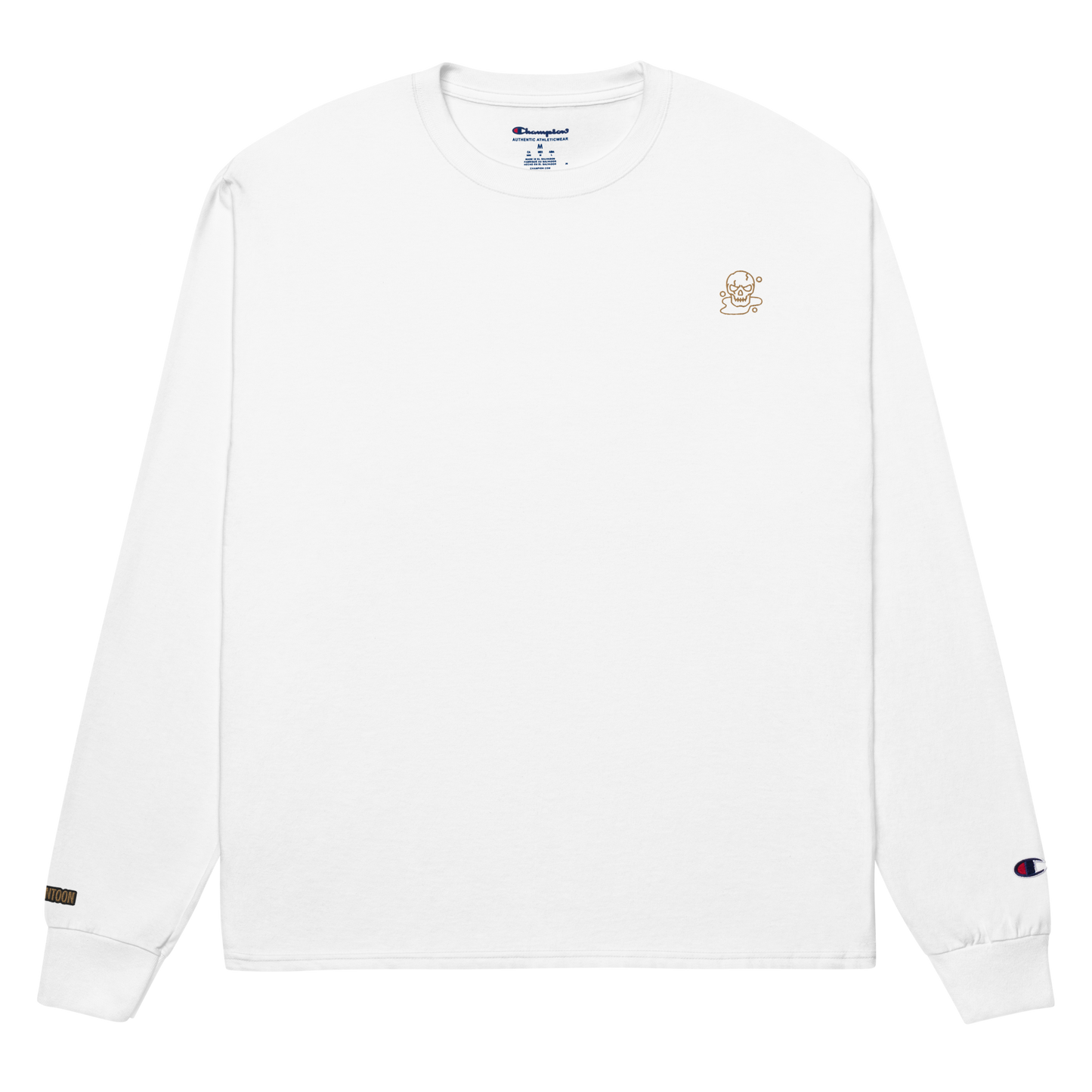 DARKNTOON x Champion - Men's Long Sleeve Shirt