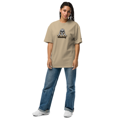 Enigma - Women's Oversized Faded T-shirt